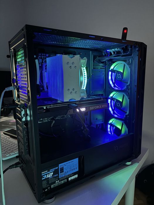 PC Gaming Ryzen 5 7500F - RTX 5060 8GB - 32GB DDR5