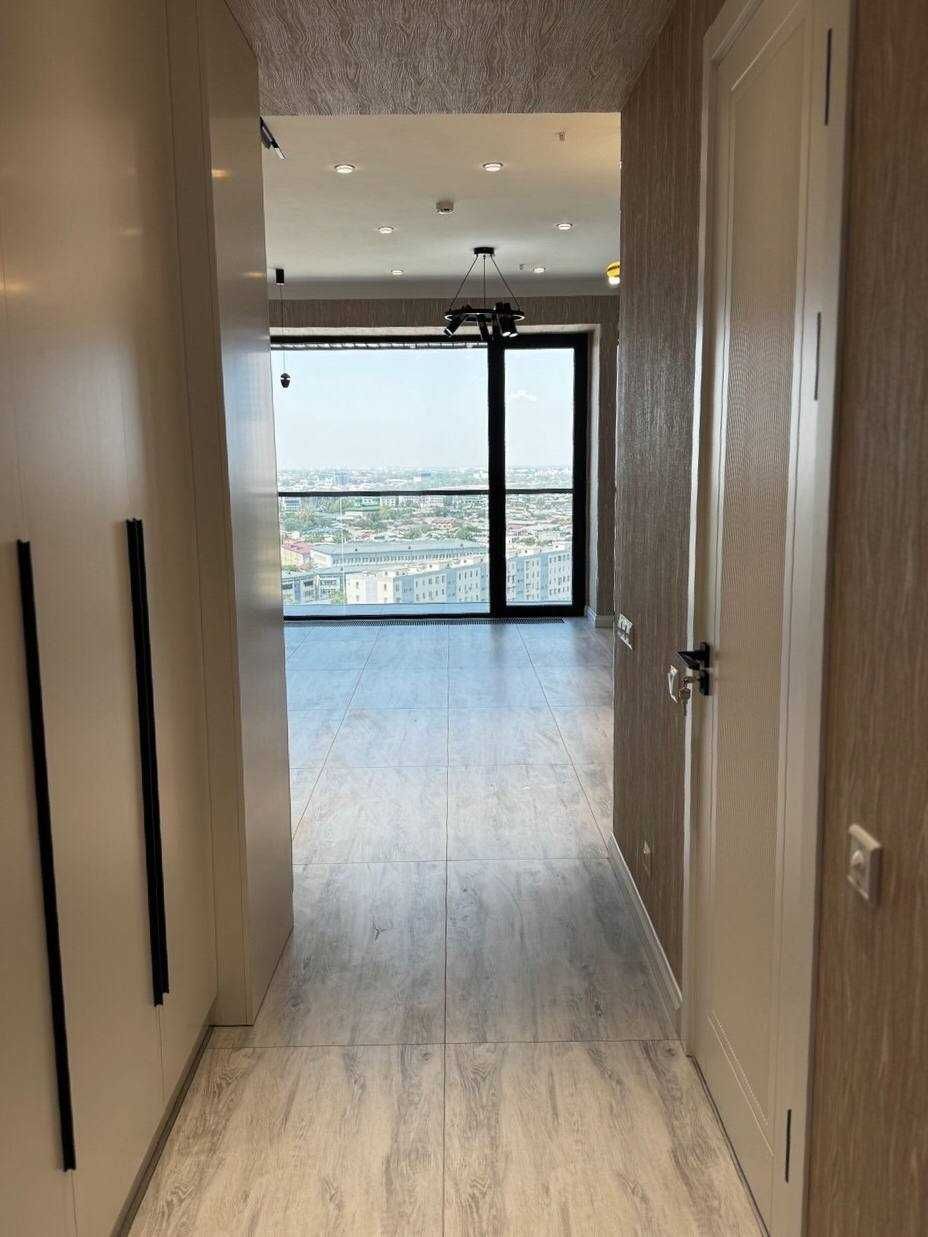 1-комнатная в ЖК «NRG U-Tower»  площадь 37м2  ID: 2752