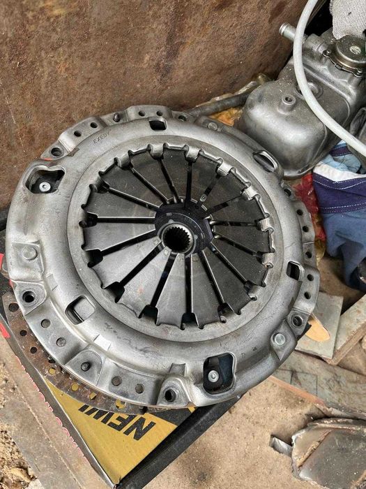 Корзина, фередо на двигатель 4JB1