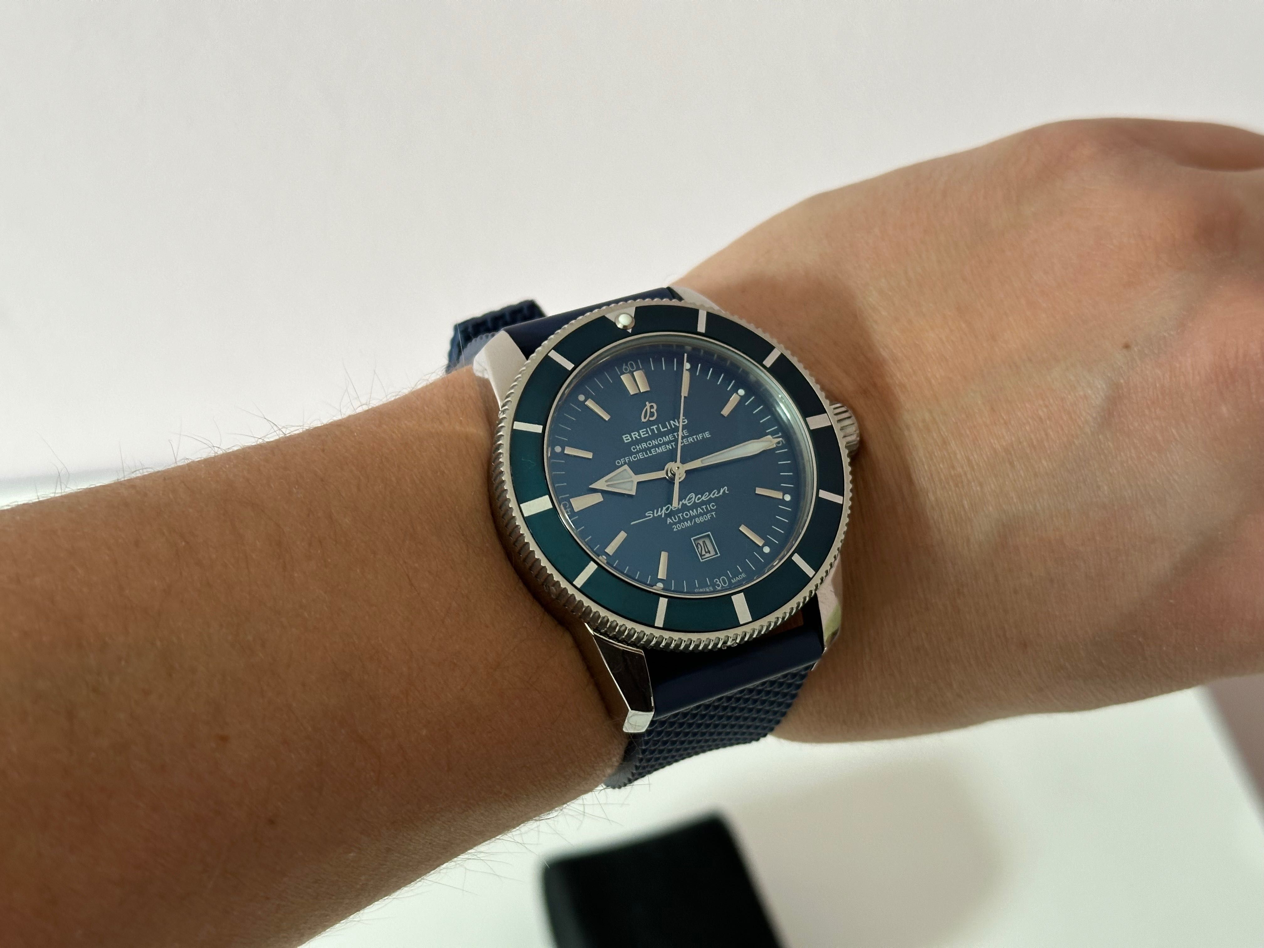 Breitling Superocean Blue 46мм