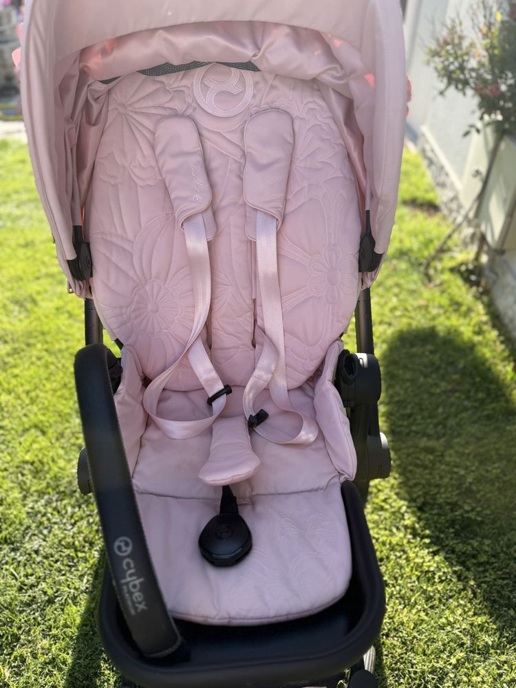 Cybex Epriam simply flowers бебешка количка електрическа