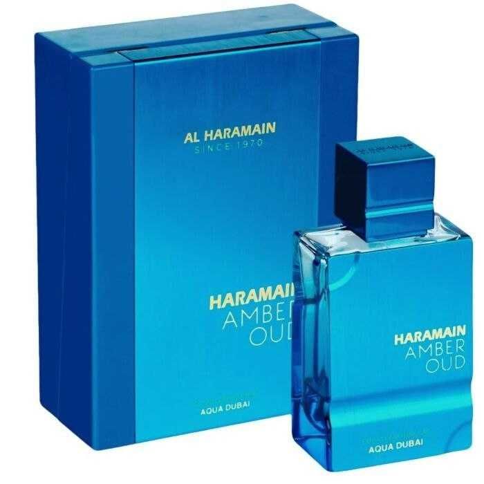 Al Haramain Amber Oud Aqua Dubai Extrait De Parfum 100ml ORIGINAL