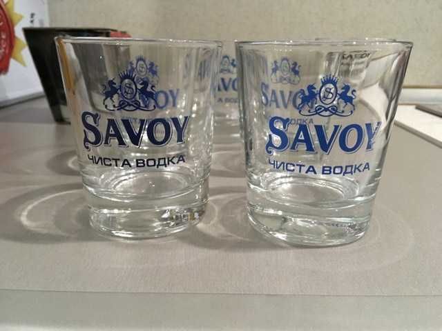 НОВИ чаши SAVOY за водка , 7 бр