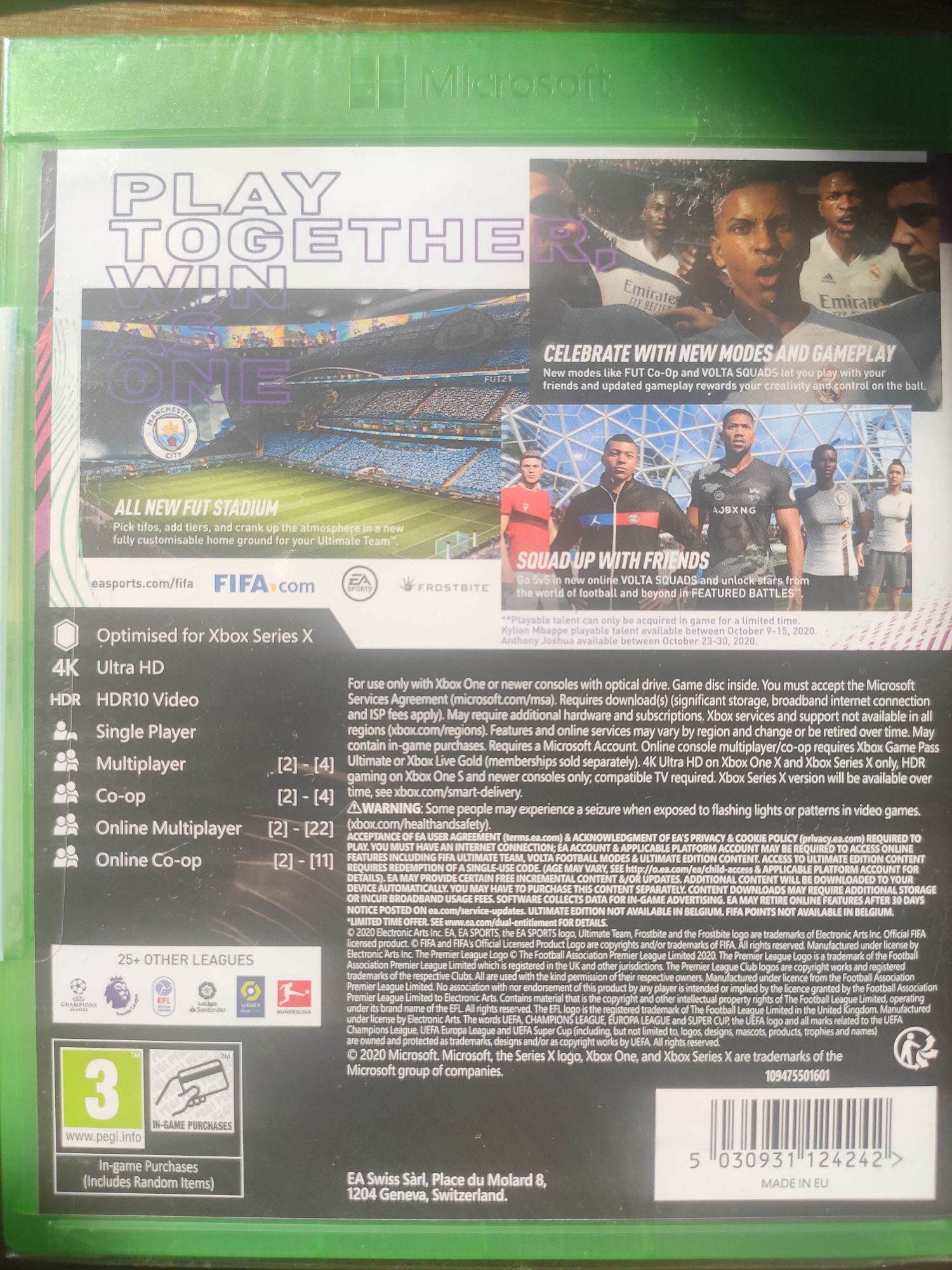 FIFA 21 Ultimate Edition - Xbox