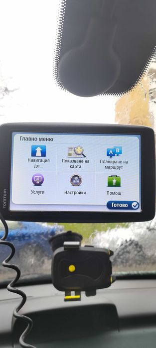 5.2 инчов Том Том за лека кола с карти на България, Турция и Европа