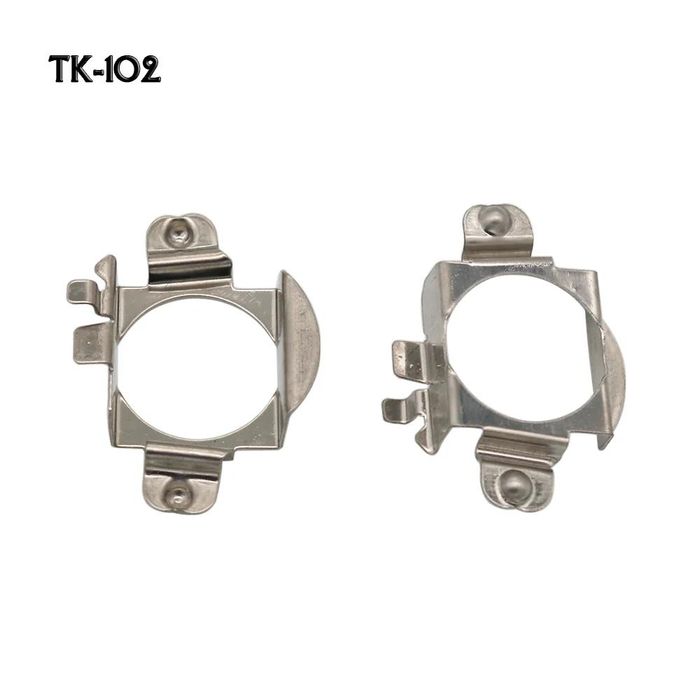 База/адаптер ТК-102/ 2бр. H7 LED преходник/основа за държач на фарове