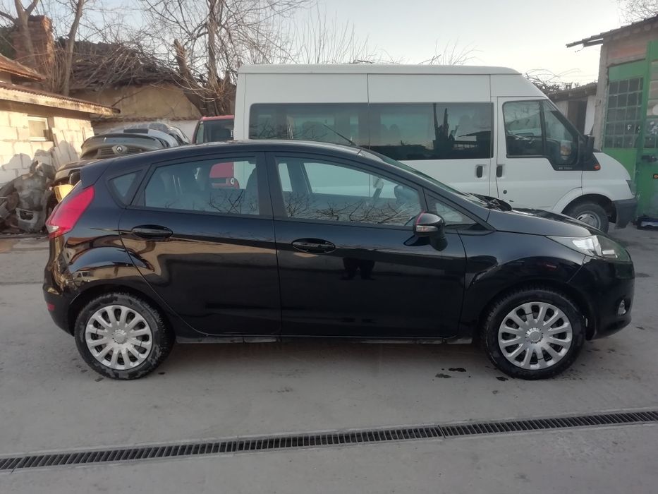 Ford Fiesta 1.25i 2012г НА ЧАСТИ