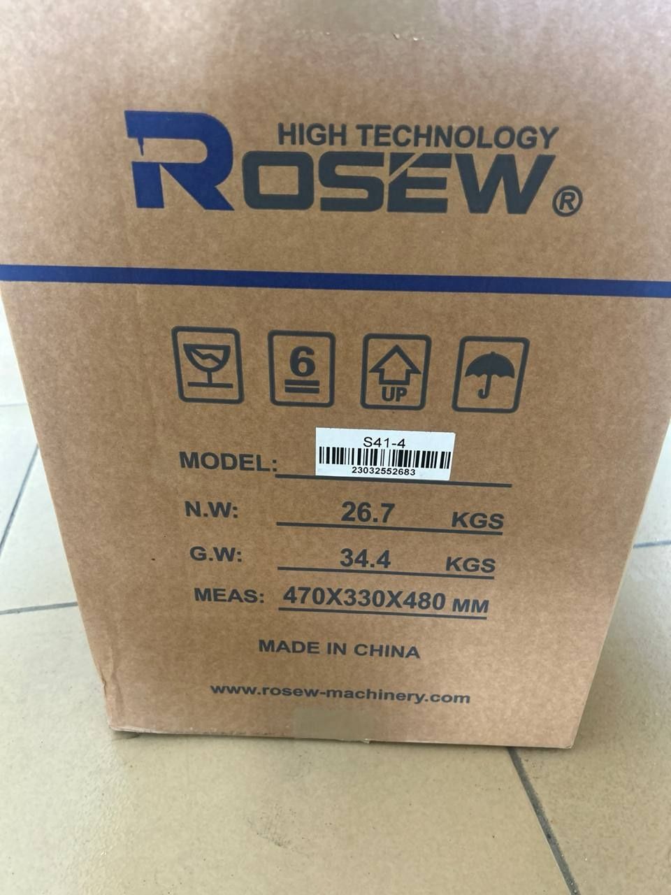 Choice/Rosew аверлок S41-4 сотилади