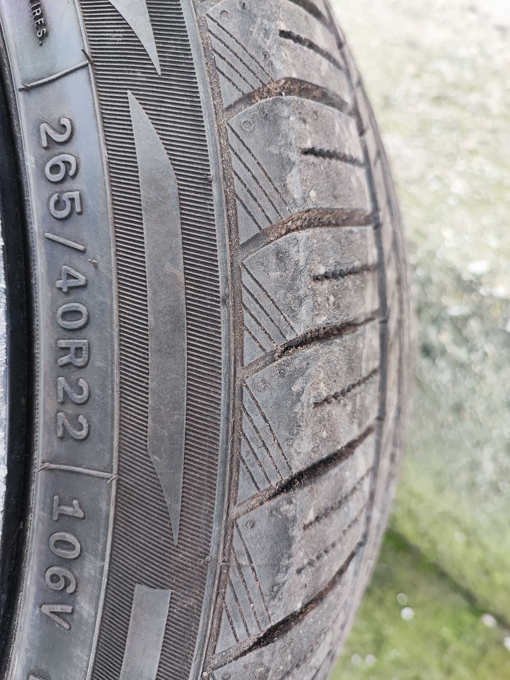 4 бр гуми 265/40R22 Atlas ATLAS TIRE FORCE UHP 106V XL Всесезонна