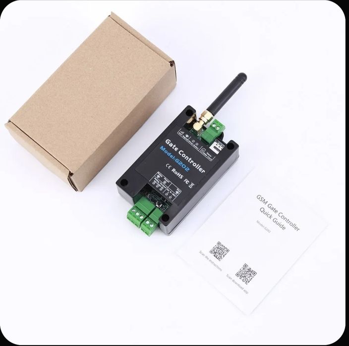 Gate Controller 6202 — полный контроль ворот с одного звонка!

Откройт