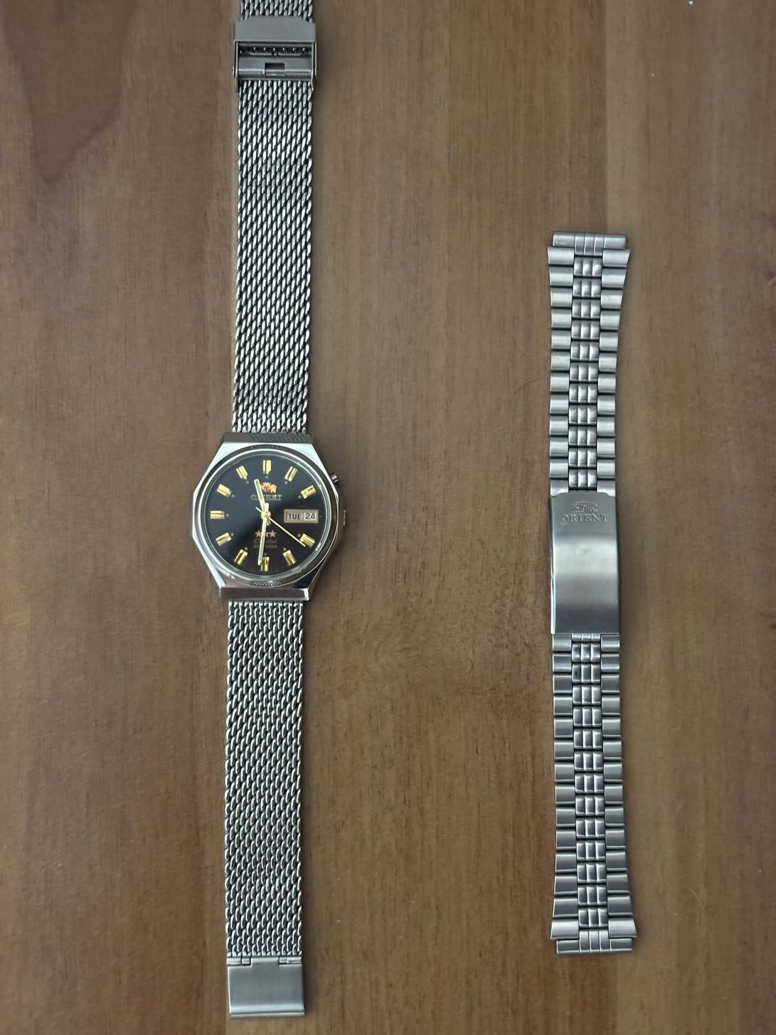 Ceas Japonez Orient Tri-Star Crystal Automatic
