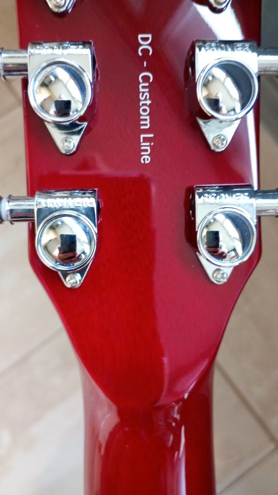 Harley Benton DC Custom line