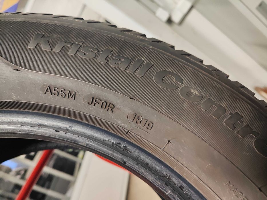 2бр.зимни гуми 215/60/16 Fulda