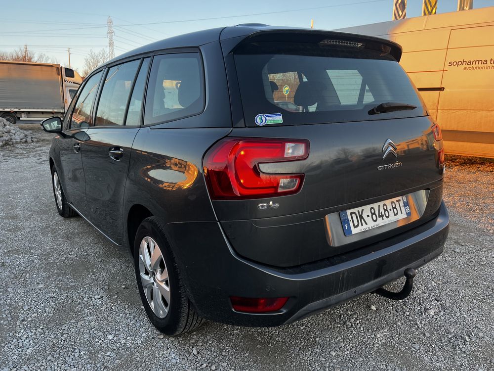 Citroen Grand C4 Picasso 1.6 HDi 116 к.с.