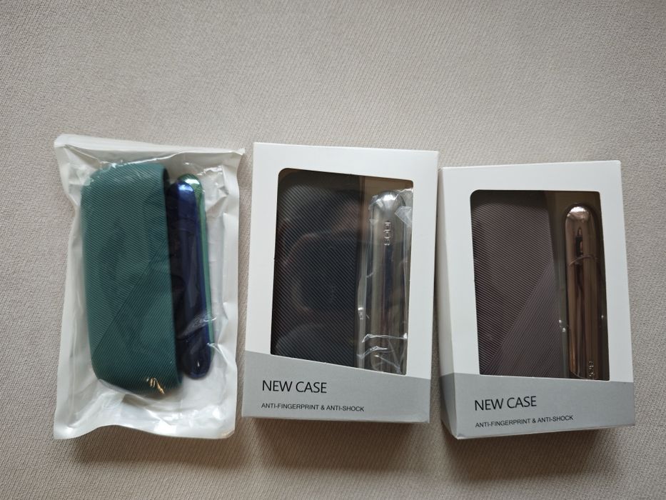 Калъфи за IQOS 3 / IQOS 3 DUO – различни цветове,