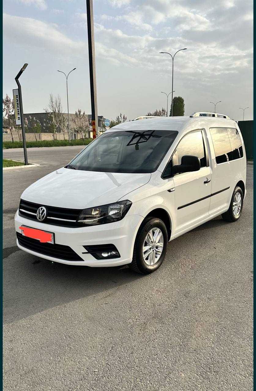 Volkswagen Caddy Tredline