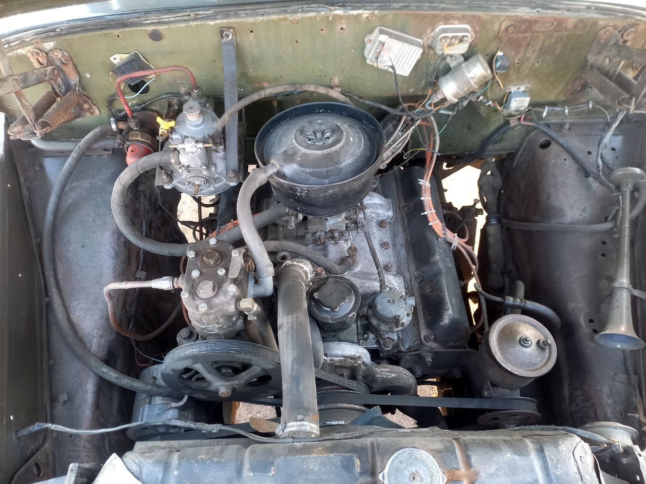 Zil 130 ideal mowina