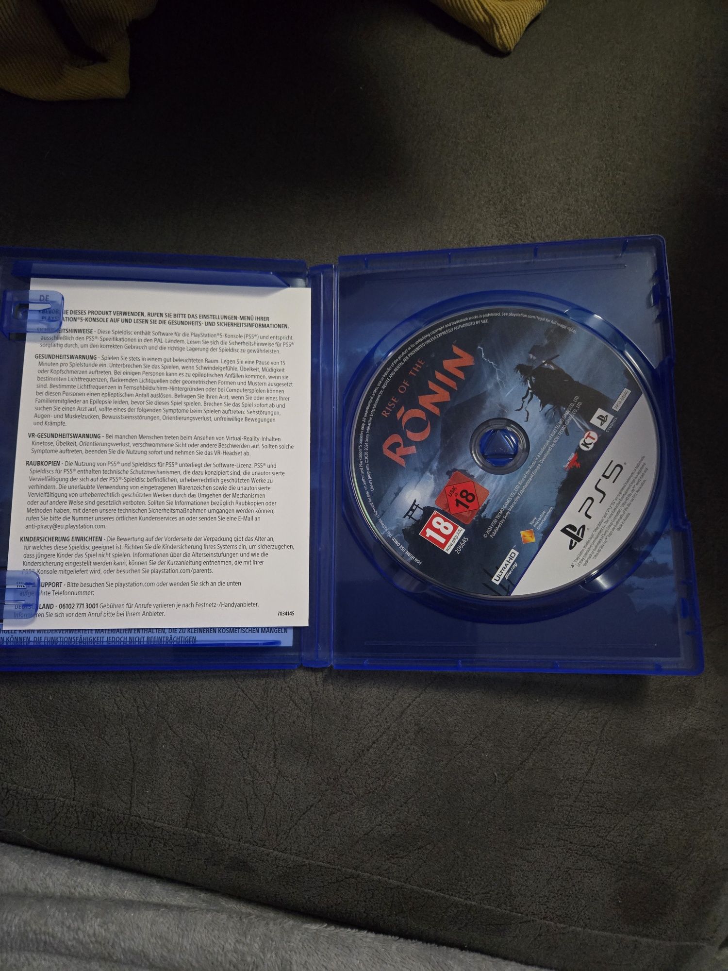 Rise of the Ronin ps5