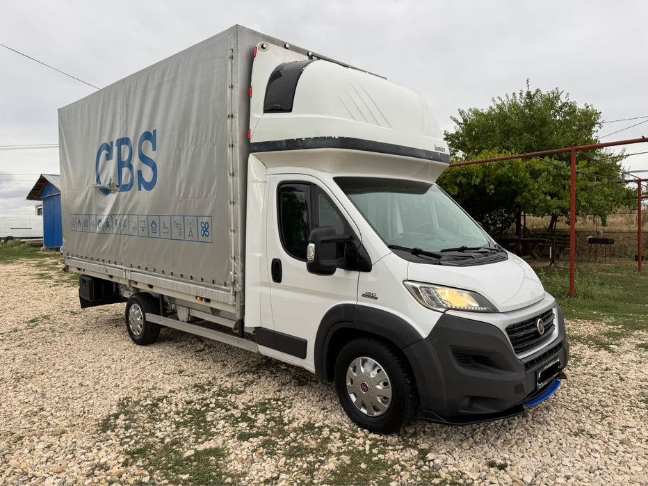Fiat Ducato 3.0 Prelata 10 Paleti