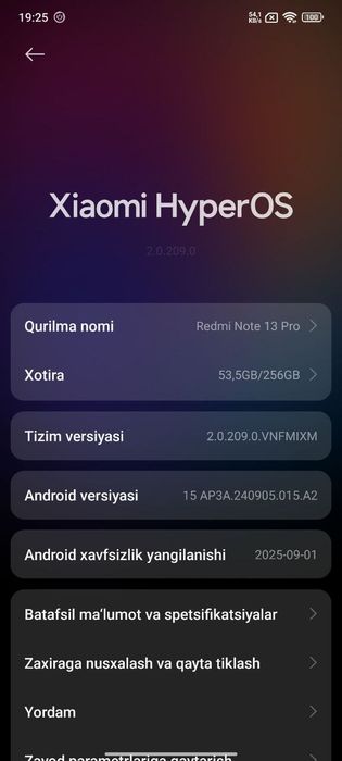Redmi note 13 pro