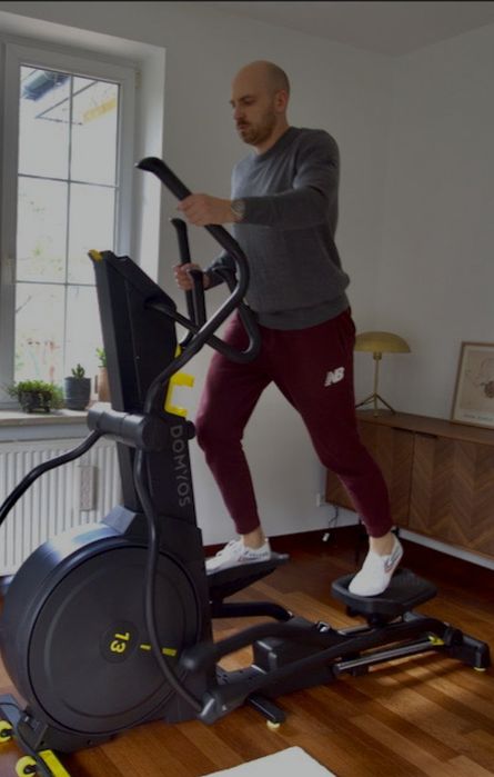 Bicicleta eliptica EL 900 Domyos