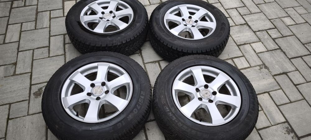 Jante aliaj Duster Qashqai Tucson Kia Sportage Hyundai ix35 215 70 R16