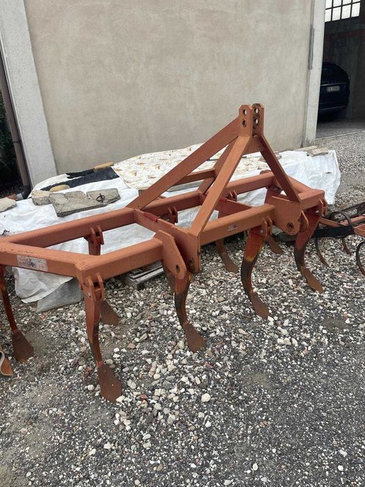 scarificator, 2,40m, 9 gheare, Agrotab Maramures