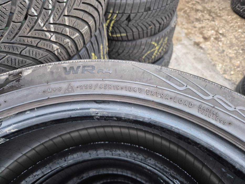 4 Anvelope de IARNA - 255/45/19 - NOKIAN STARE Perfecta NOI DOT 2017