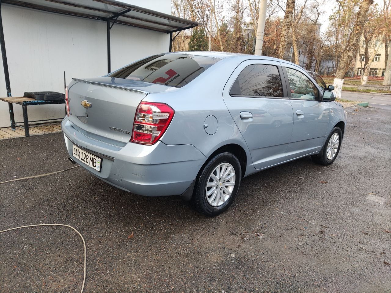 Cobalt 2014 avtomat gaz
