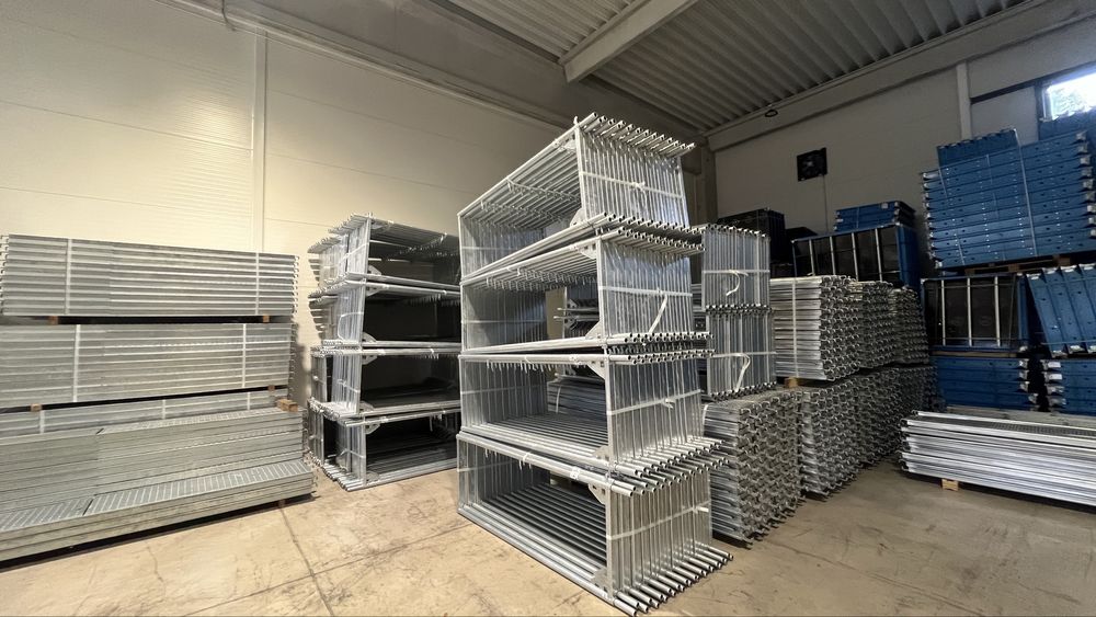 Фасадно рамково скеле ново поцинковано най добрата цена и качество