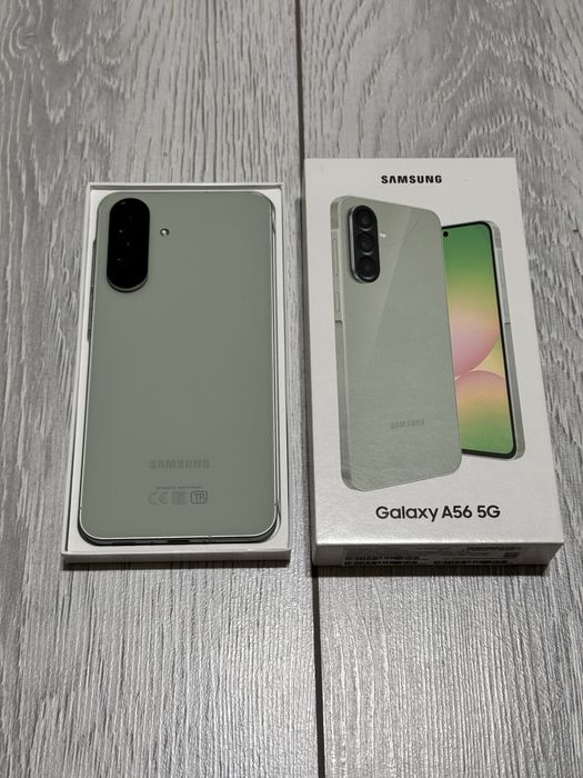 Samsung A56 128 gb Ram 8 5G польный комплект