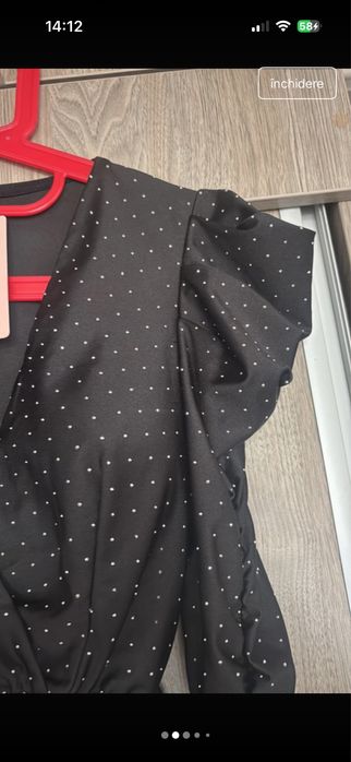 Vand rochie cu pietricele