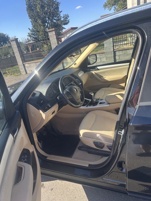 Vamd bmw X3 an 2014 motor 2.0D impecabila.rate tbi bank doar cu buletn