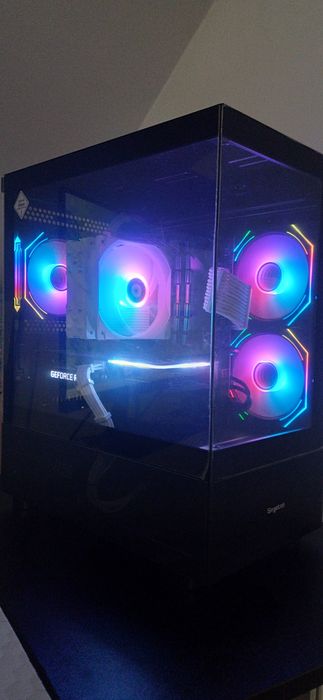 Pc Gaming Rtx 3060 ti, 5800x, 32gb Ram