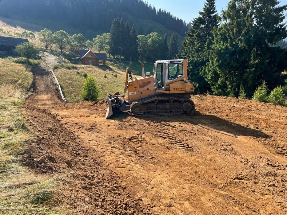 Buldozer liebherr 724