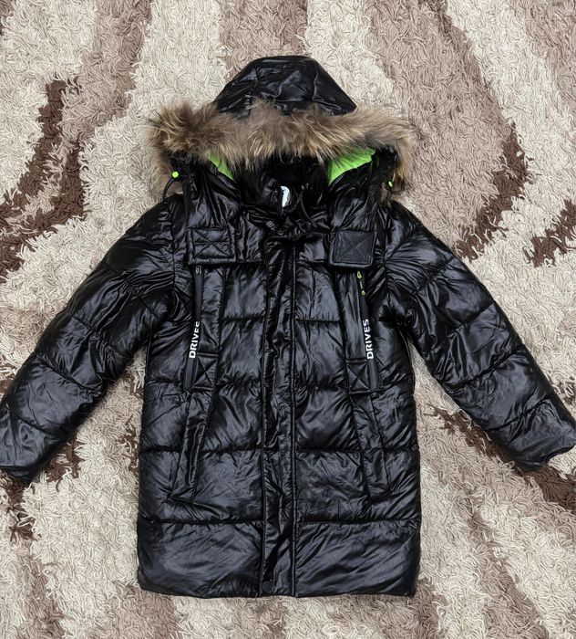 Пуховик на мальчика