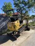 miniexcavator komatsu pc15R-8