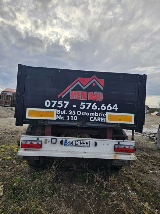 Remorcă Ackermann PA-F187.4E