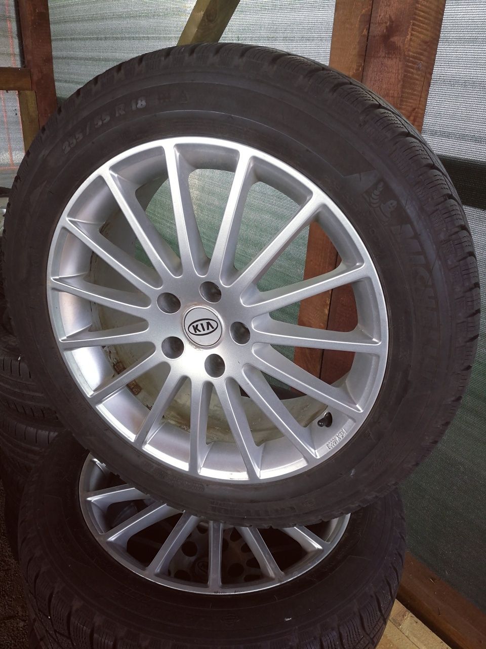 18" BORBET 5x114.3 Kia Sorento, Hyundai Santa Fe, Mazda CX7 5х114.3