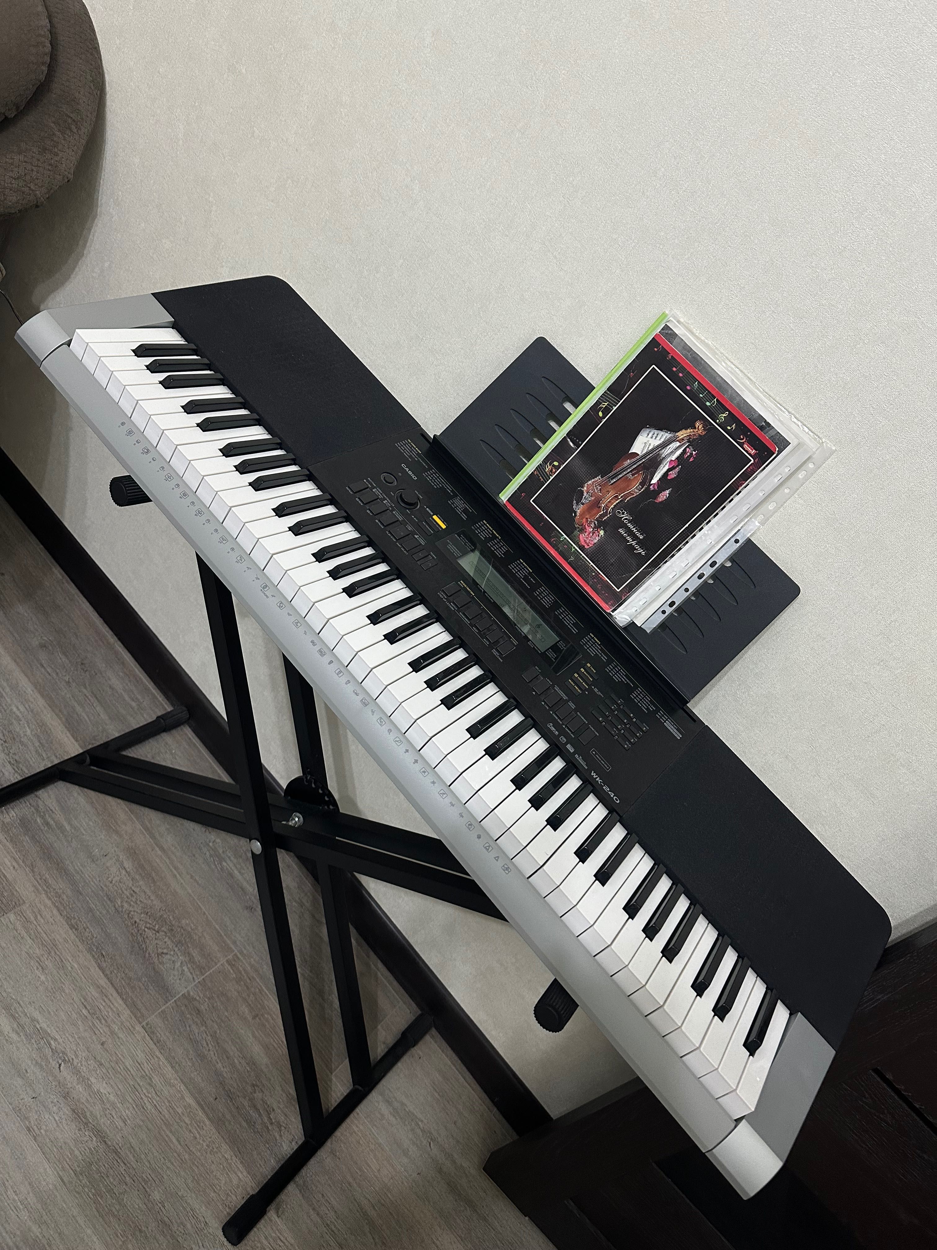 Синтезатор Casio WK-240
