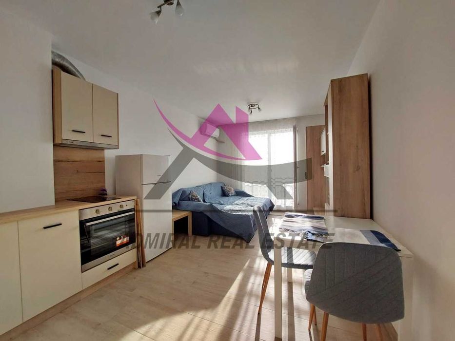 Дава се под наем Едностаен апартамент в Варна, Цветен квартал - 40 кв.м за 350 € - Снимка #1