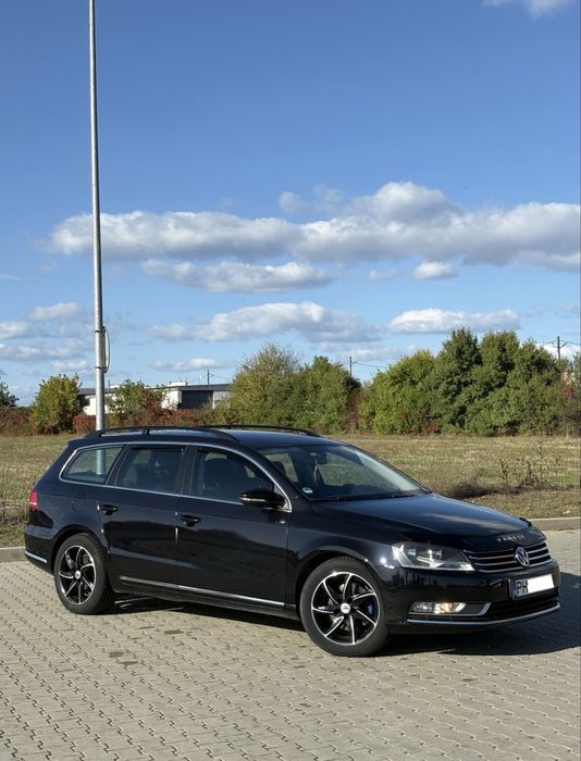 Vw Passat B7 2.0TDI