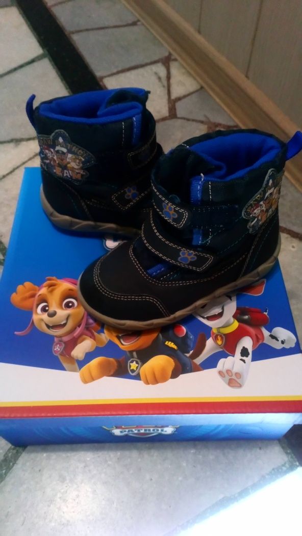 Ботуши Paw Patrol