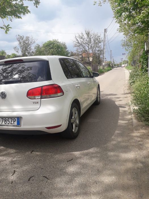 Vand Volkswagen Golf 6 2012