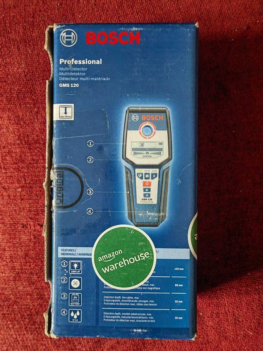 Detector Bosch Profesional GMS 120