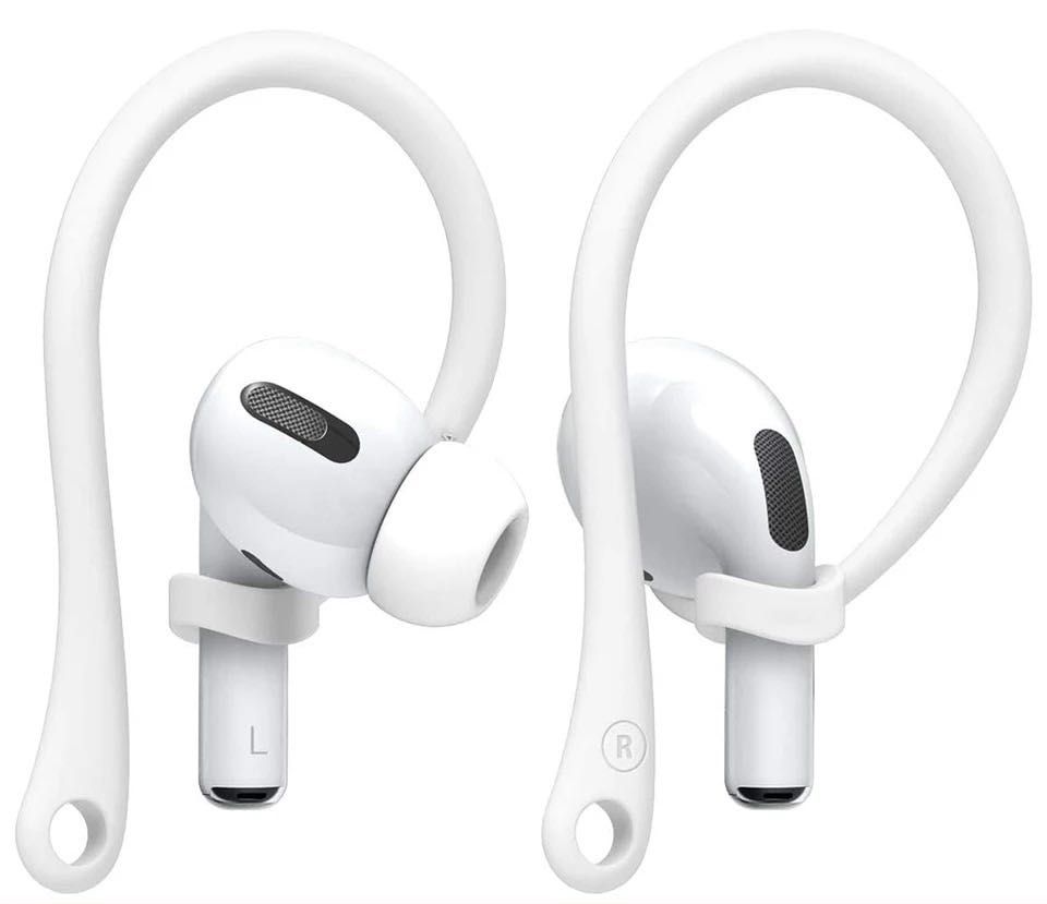 Carlige de silicon pentru AirPods