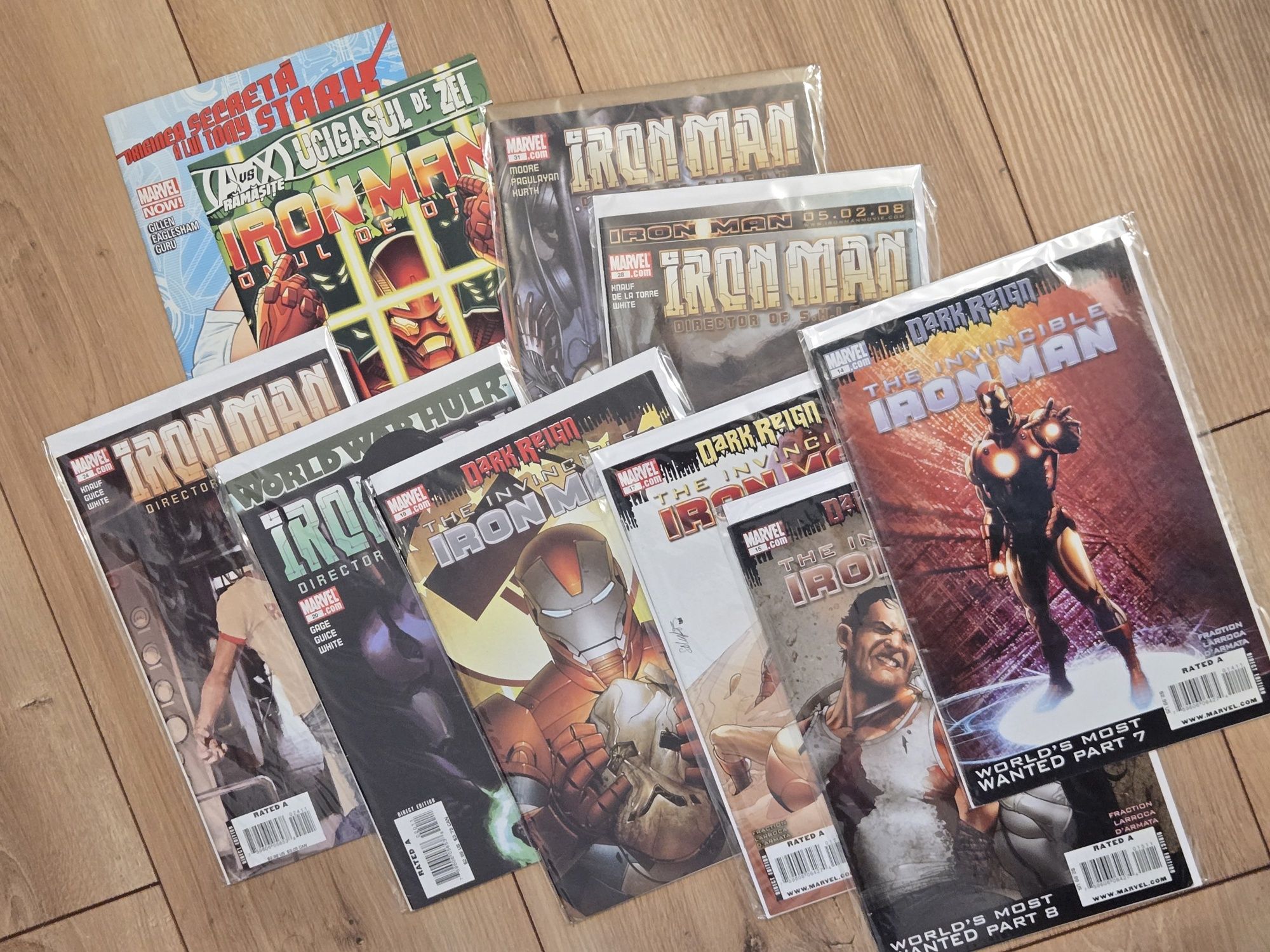 Benzi desenate comics Marvel DC diverse