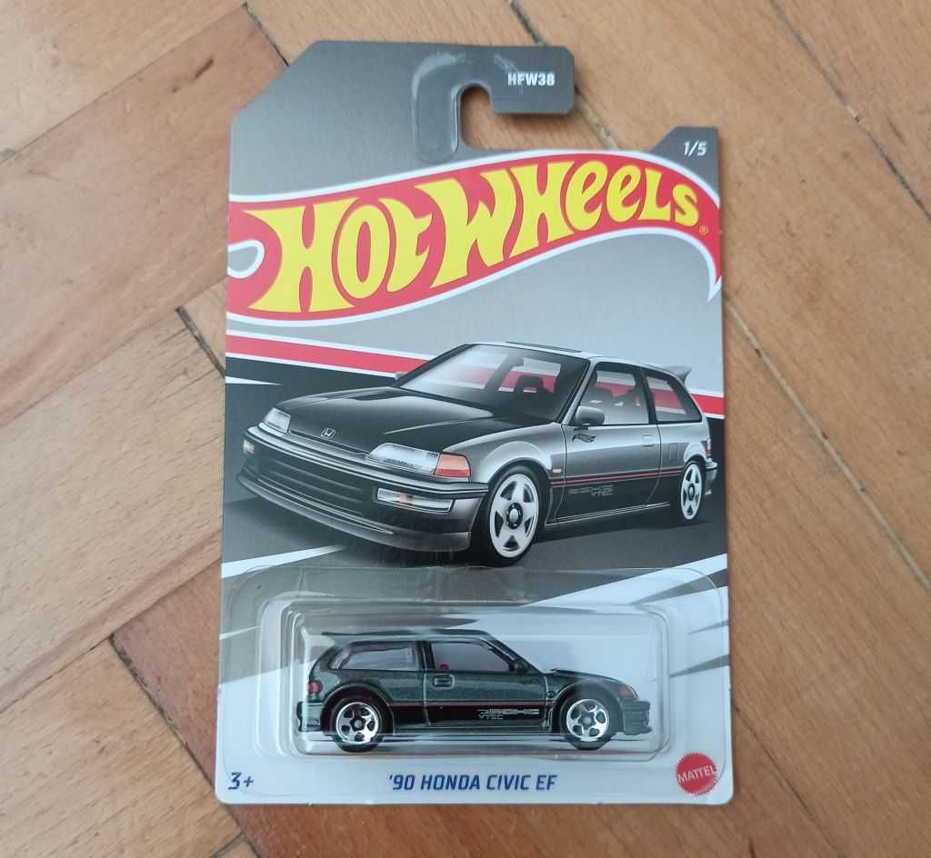 Machete Hot Wheels - set Honda Civic complet