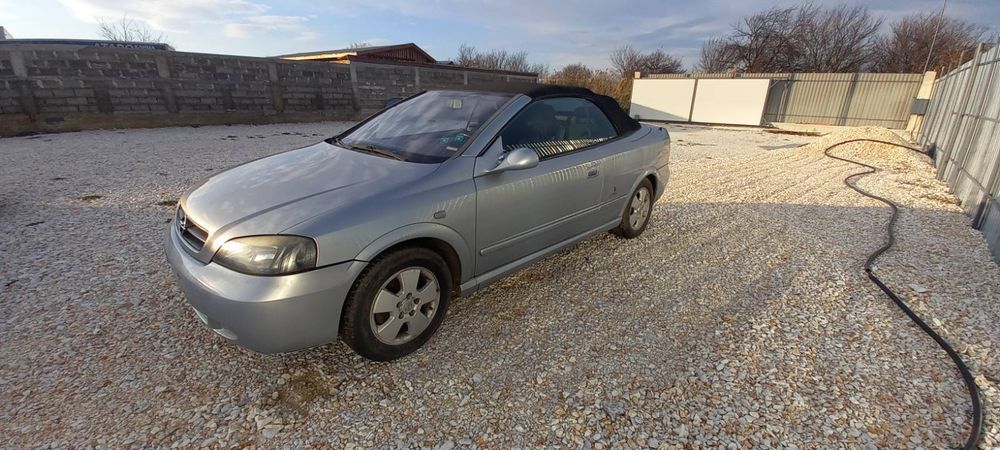 Opel astra bertone coupe