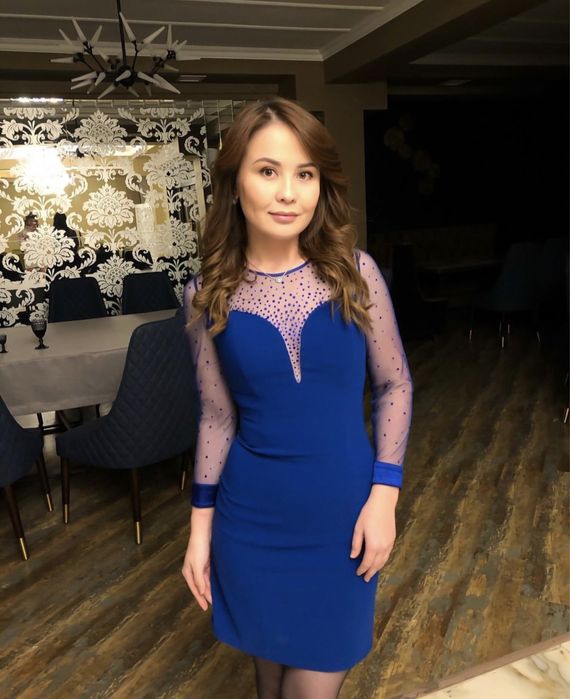 вечернее платье